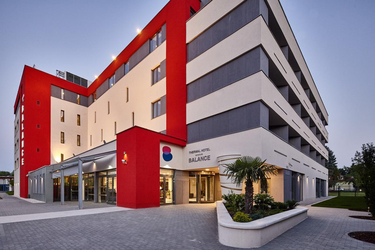 Thermal Hotel Balance Lenti Extérieur photo